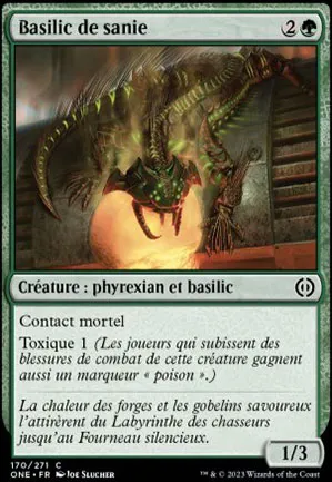 Basilic de sanie