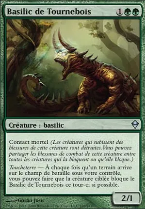 Basilic de Tournebois