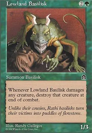 Basilic des basses-terres