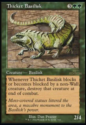 Basilic des halliers