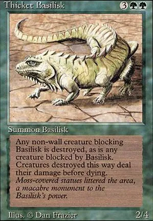 Basilic des halliers