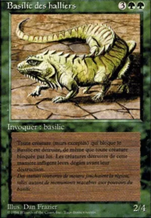 Basilic des halliers
