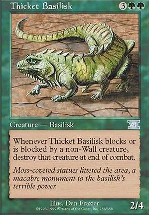 Basilic des halliers
