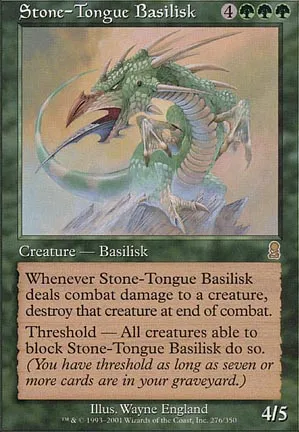 Basilic langue de Pierre
