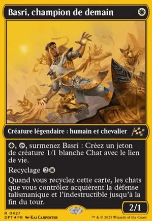 Basri, champion de demain
