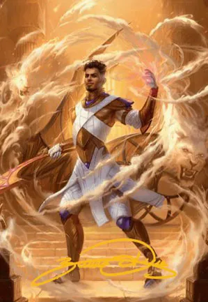 Basri, champion de demain - Illustration