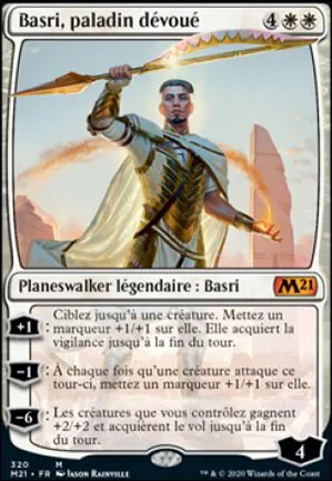 Basri, paladin dévoué