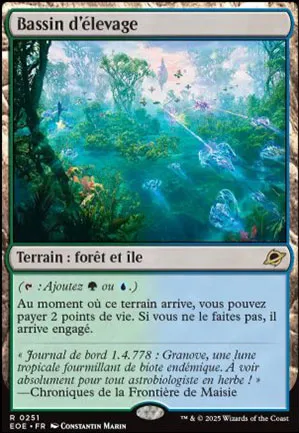 Bassin d'élevage