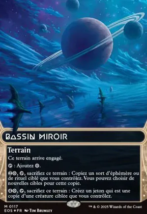Bassin miroir