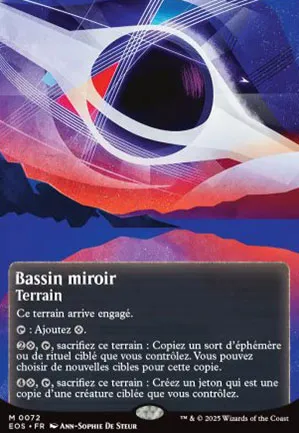 Bassin miroir
