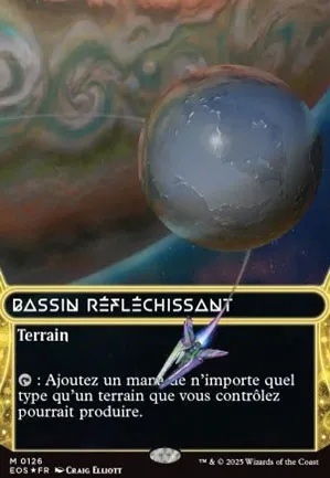 Bassin réfléchissant
