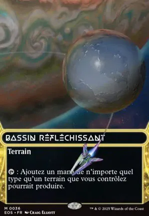 Bassin réfléchissant
