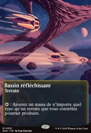 Bassin réfléchissant