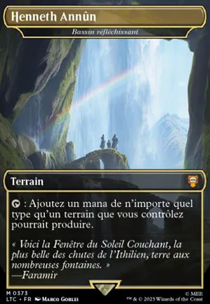 Bassin réfléchissant