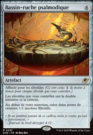 Bassin-ruche psalmodique