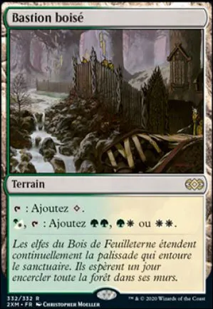 Bastion boisé