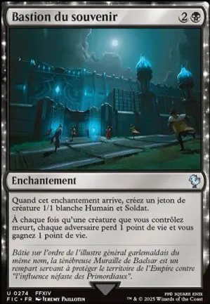 Bastion du souvenir