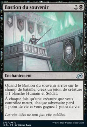 Bastion du souvenir