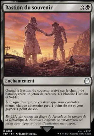 Bastion du souvenir