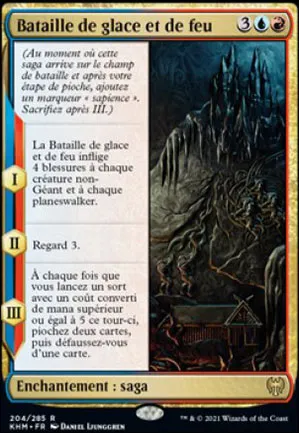 Bataille de glace et de feu