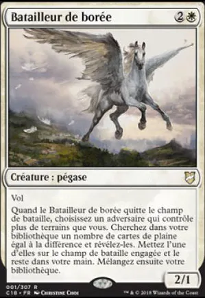 Batailleur de borée