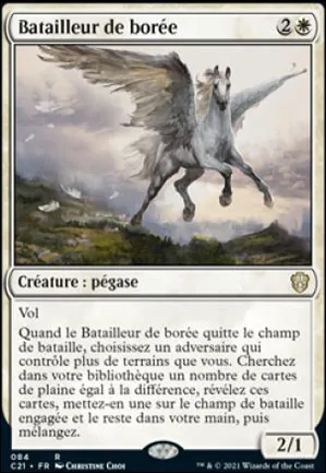 Batailleur de borée