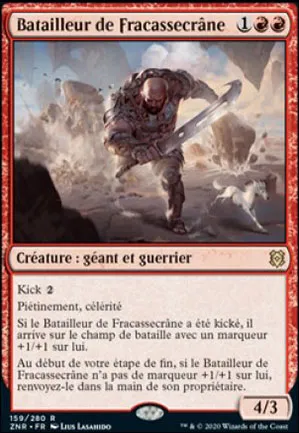 Batailleur de Fracassecrâne