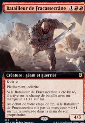 Batailleur de Fracassecrâne