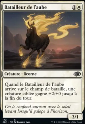Batailleur de l'aube