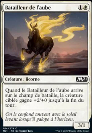 Batailleur de l'aube