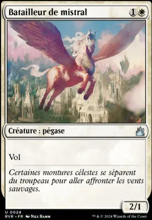 Batailleur de mistral