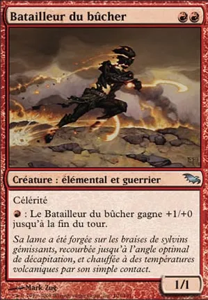Batailleur du bûcher