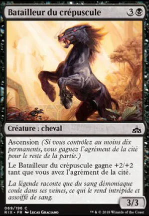 Batailleur du crépuscule