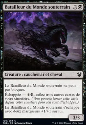 Batailleur du Monde souterrain