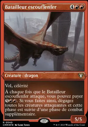 Batailleur escouflenfer