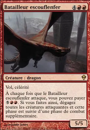 Batailleur escouflenfer