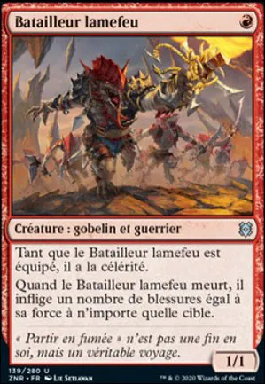 Batailleur lamefeu