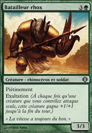 Batailleur rhox