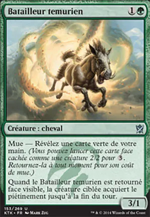 Batailleur temurien