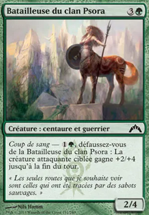 Batailleuse du clan Psora