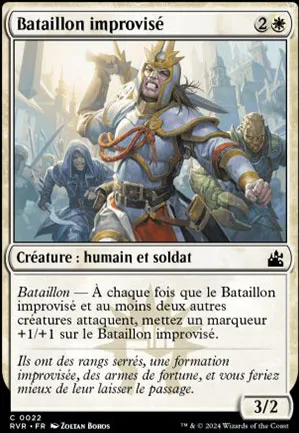 Bataillon improvisé