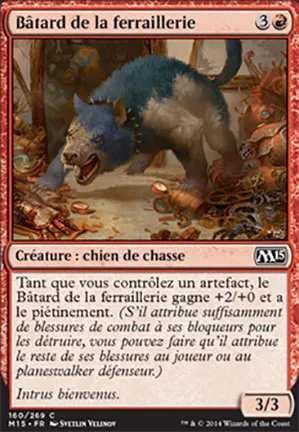Bâtard de la ferraillerie