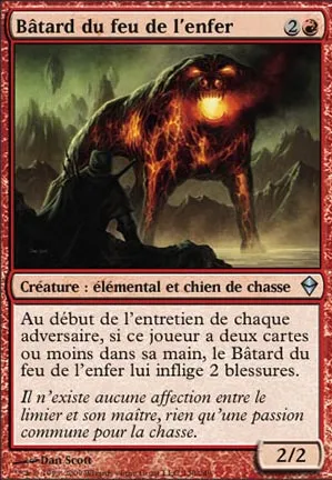 Bâtard du feu de l'enfer