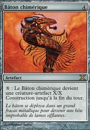 Bâton chimérique