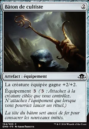 Bâton de cultiste