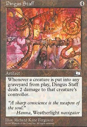 Bâton de dingus