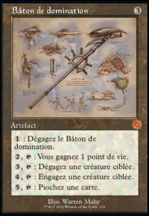 Bâton de domination