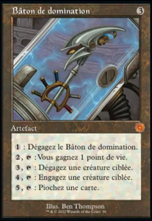 Bâton de domination