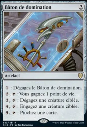 Bâton de domination