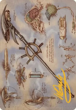 Bâton de domination - Illustration